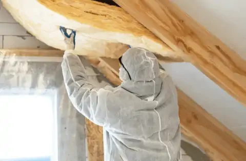 Isolation de combles - Buhl