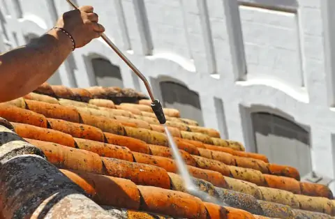 Nettoyage de toitures - Buhl